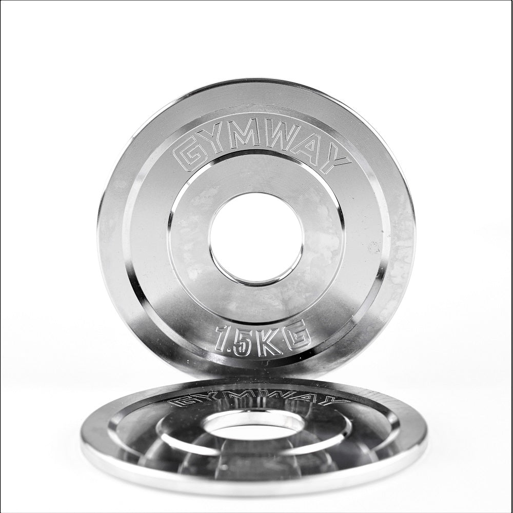 GYMWAY　メタルプレート　1.25㎏,5㎏×2 GYMWAY メタルプレート 1.25㎏,5㎏×2