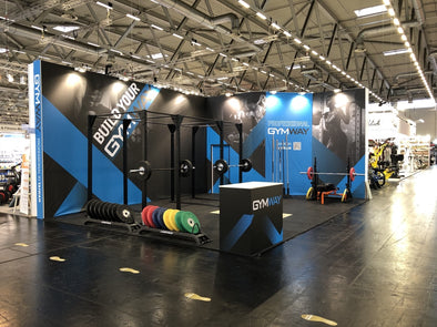 Gymway FIBO Exhibition 2019 Cologne, Germany