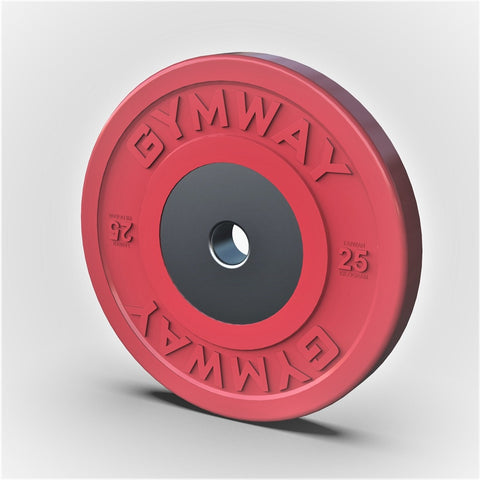 Gymway Olympic Series Competition Bumper Plates